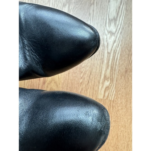 Vibram Leather Boots Made In‎ Italy Women's Size 8B - Picture 3 of 11